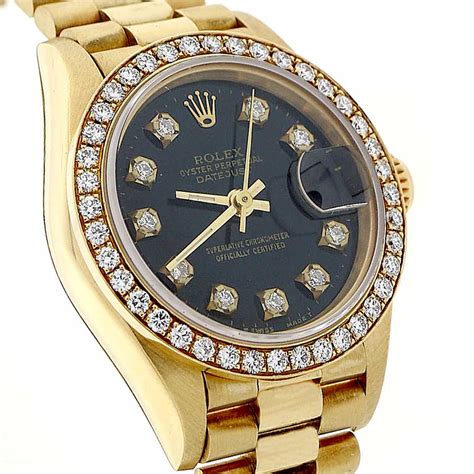 rolex datejust 13264|rolex datejust gold diamond dial.